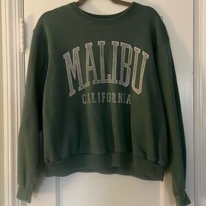 Hollister Vintage-style Crewneck, Women’s M